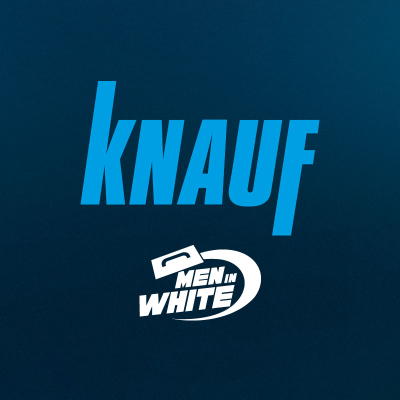 Men in white partner